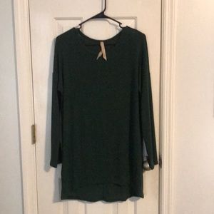 NaturalLife Green sweater